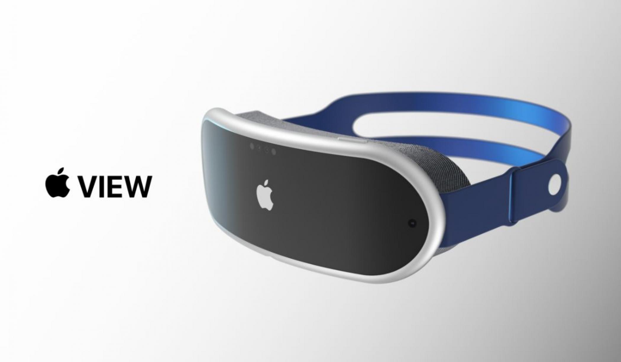 Apple MR headset concept