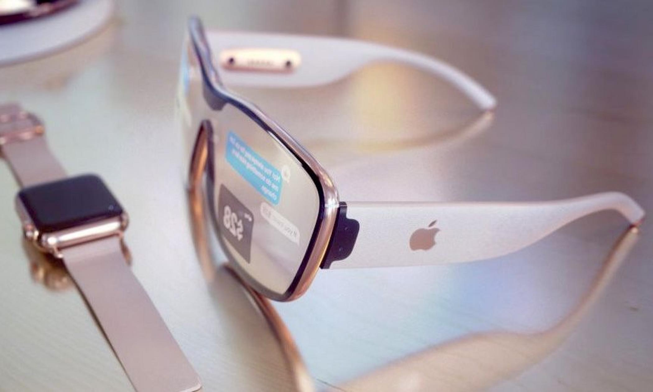 Apple watch and Apple AR glasses