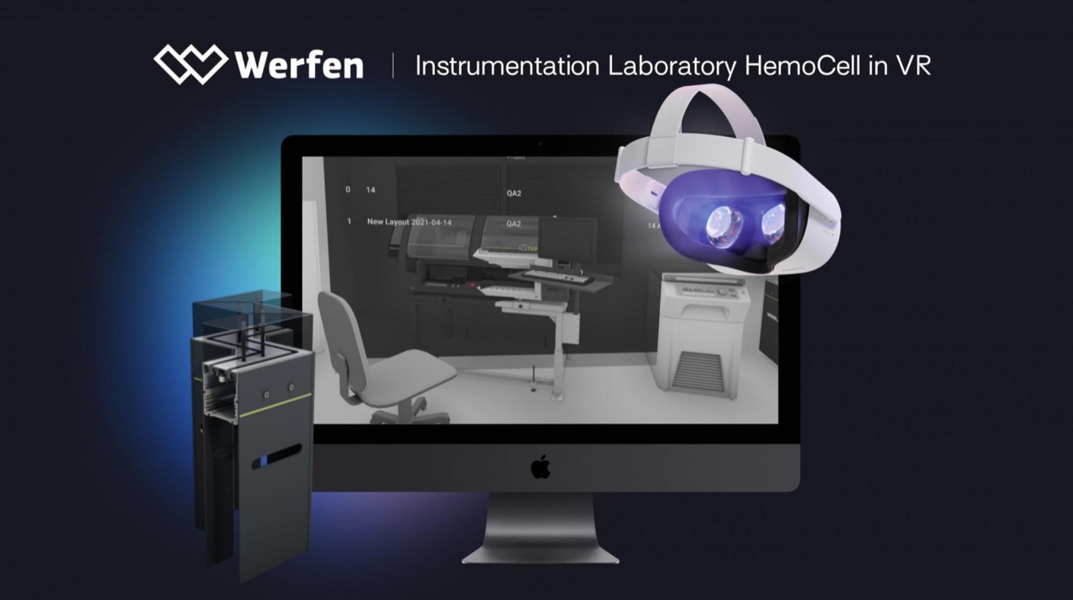 immersive instrumentation vr laboratory